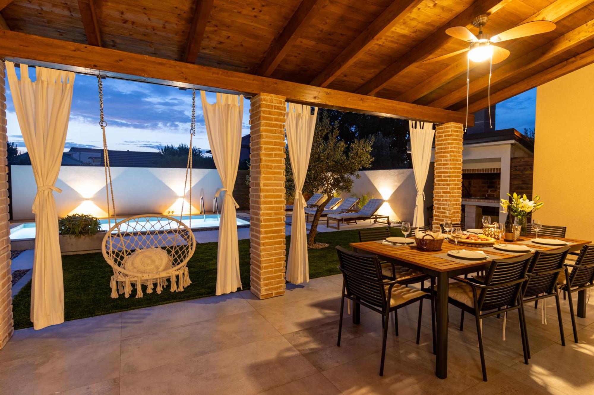Holiday Home Silencio Biograd Biograd Na Moru Eksteriør billede