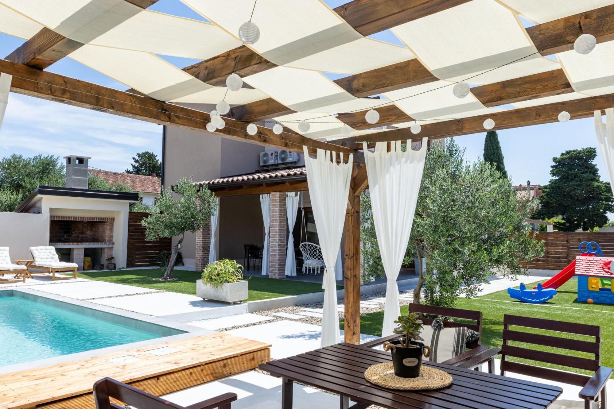 Holiday Home Silencio Biograd Biograd Na Moru Eksteriør billede