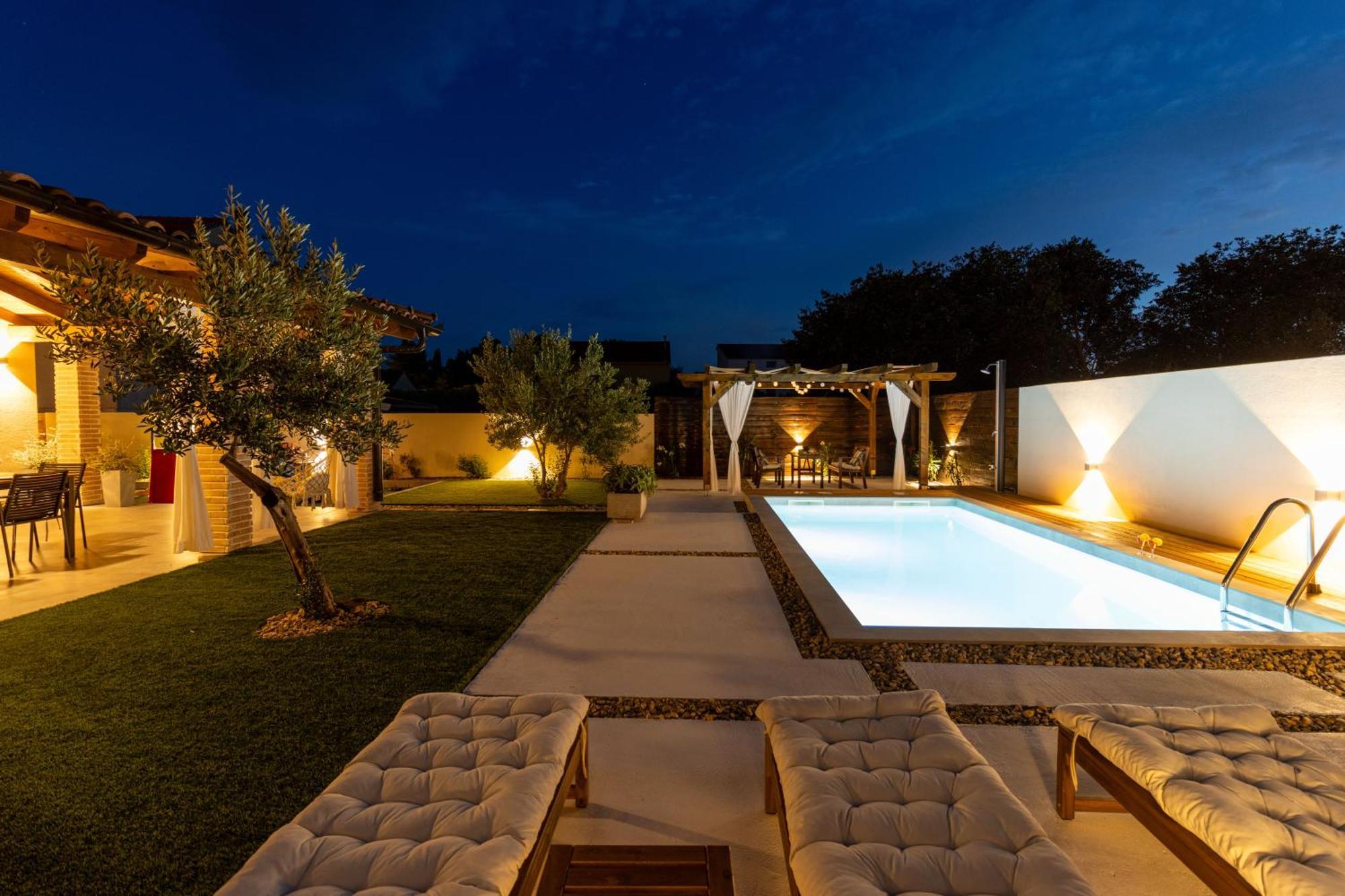 Holiday Home Silencio Biograd Biograd Na Moru Eksteriør billede