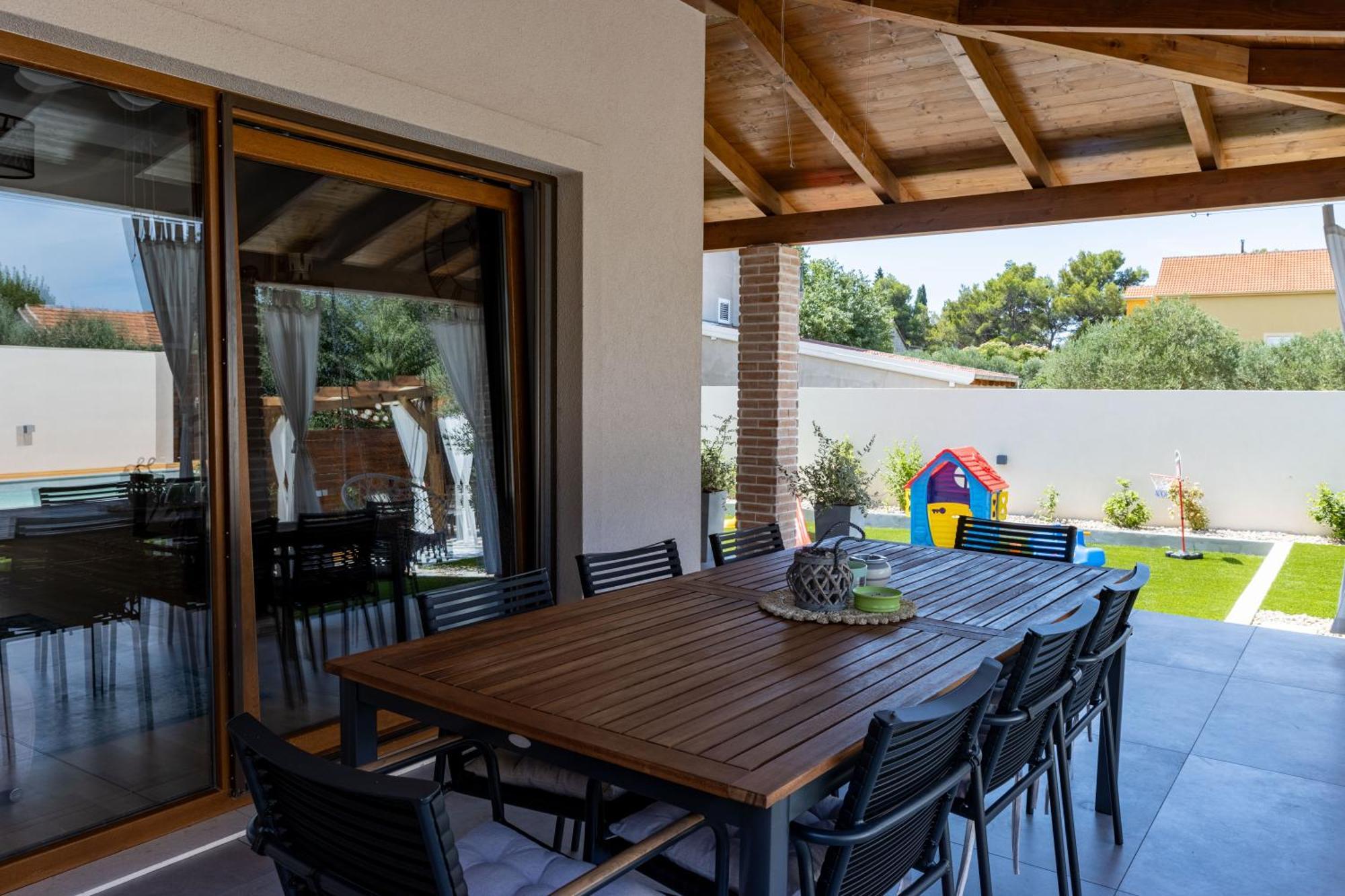 Holiday Home Silencio Biograd Biograd Na Moru Eksteriør billede