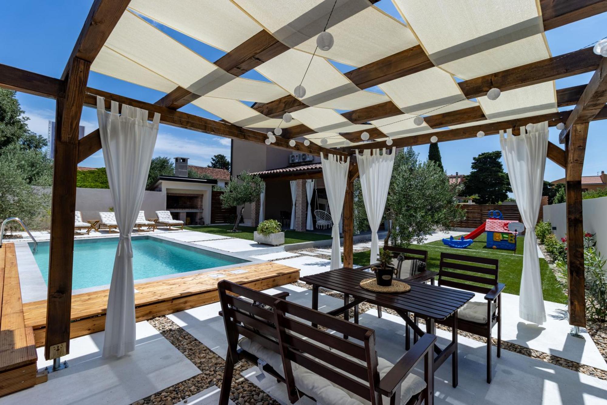 Holiday Home Silencio Biograd Biograd Na Moru Eksteriør billede